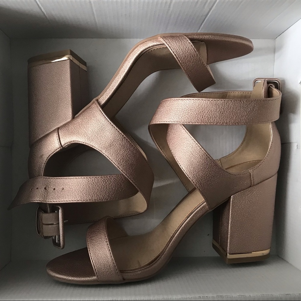 Chunky heeled sandals